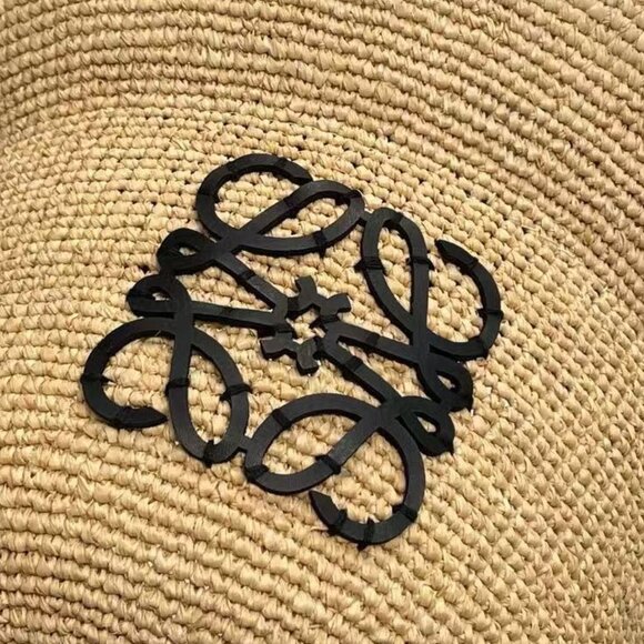 NEW! Loewe Raffia Bucket Hat main image 7